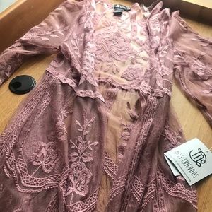 Pink Lace Cover